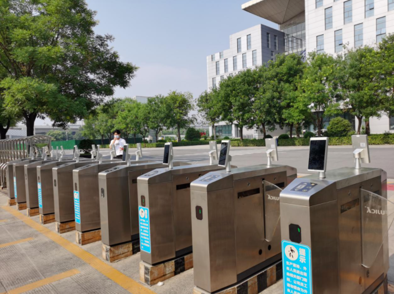 當(dāng)18000+人的高端裝備制造集團遇見新開普，企業(yè)園區(qū)智慧升級！(圖2)