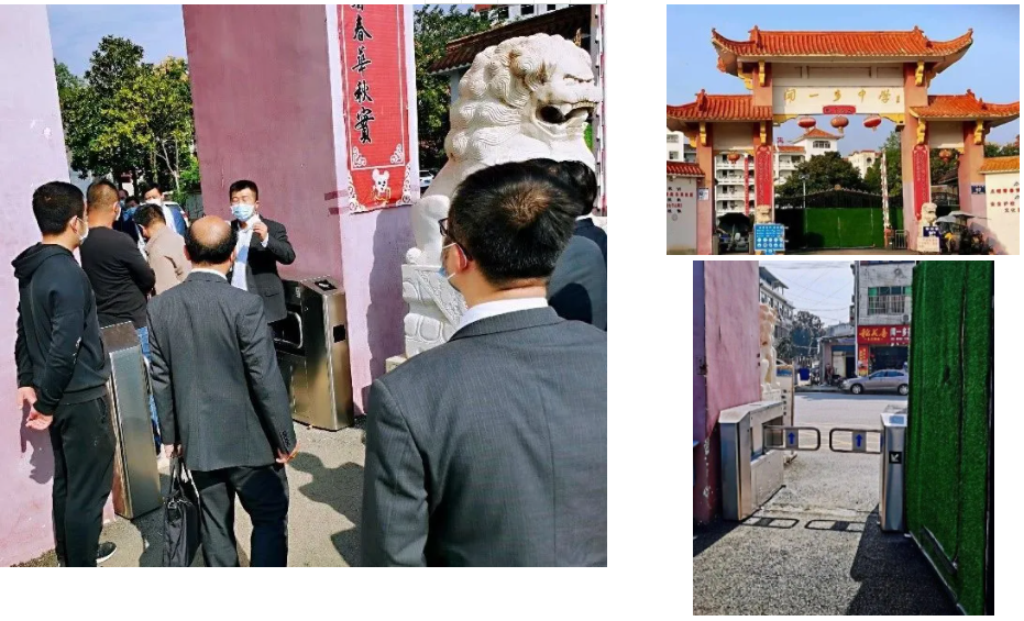 精彩紛呈！聞一多中學智慧校園多場景應用引圍觀！(圖2)