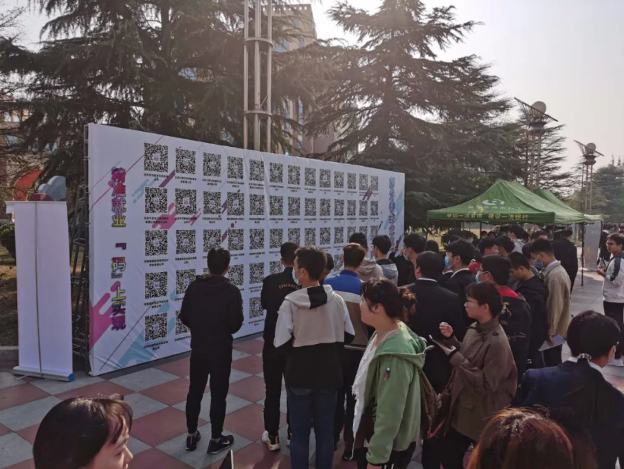 1.2萬名畢業(yè)生參與，420家企業(yè)到場！完美校園聯(lián)合高校助力就業(yè)！(圖5)