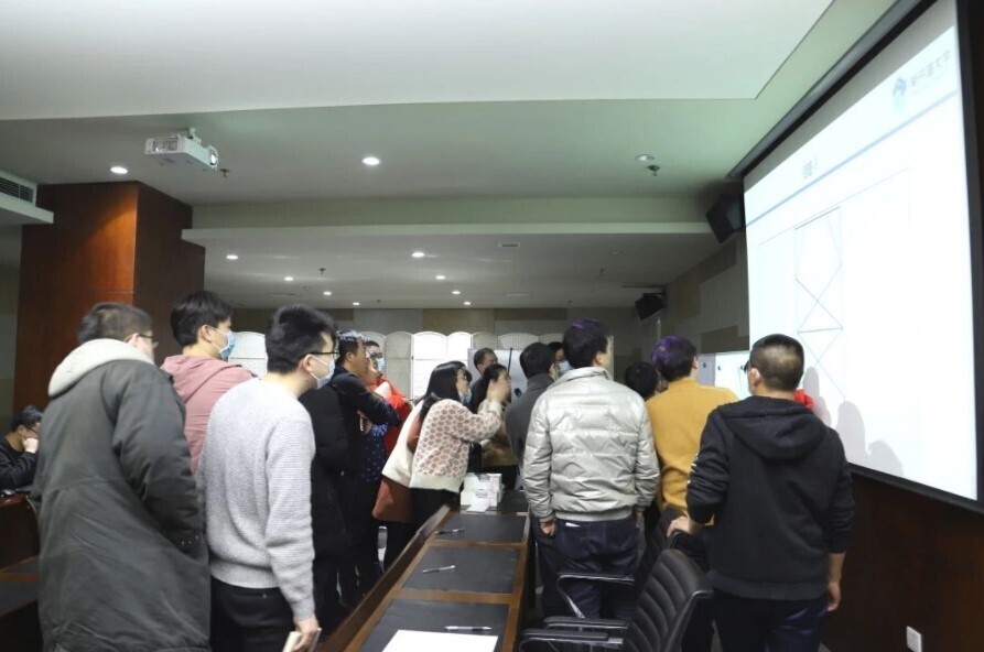 新開普2021年第一期技術(shù)項目經(jīng)理提升論壇成功舉辦！(圖3)