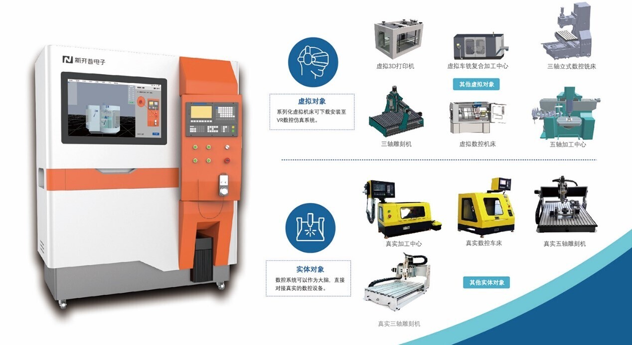 新開普攜VR數控示教一體機等教學產品亮相全國大學生工程訓練綜合能力競賽陜西賽區(qū)競賽！(圖4)