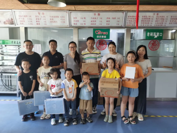 童趣六一丨走進(jìn)新開普，共度企業(yè)開放日(圖4)