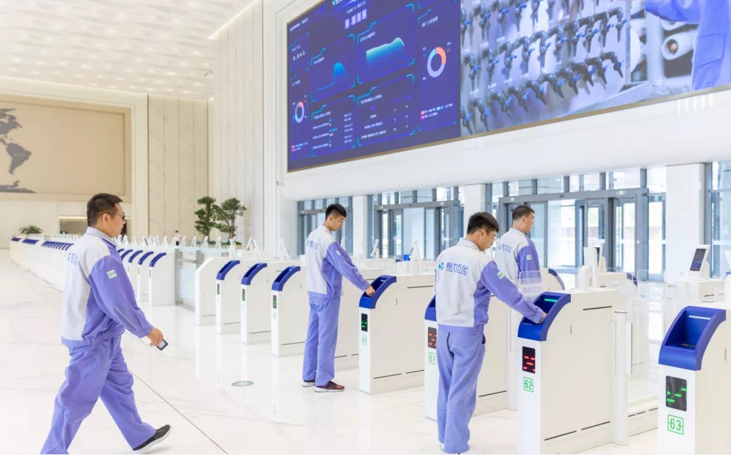 新開普攜手世界500強(qiáng)—恒力集團(tuán)共建智慧企業(yè)！(圖5)