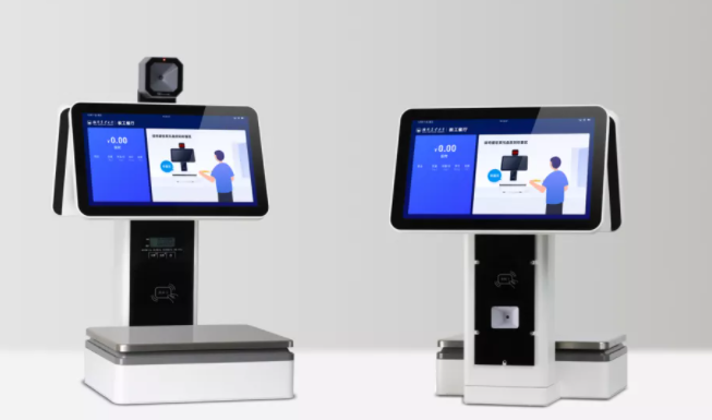 自助餐廳結(jié)算神器丨新開普臺秤收銀一體機(jī)正式亮相！(圖4)