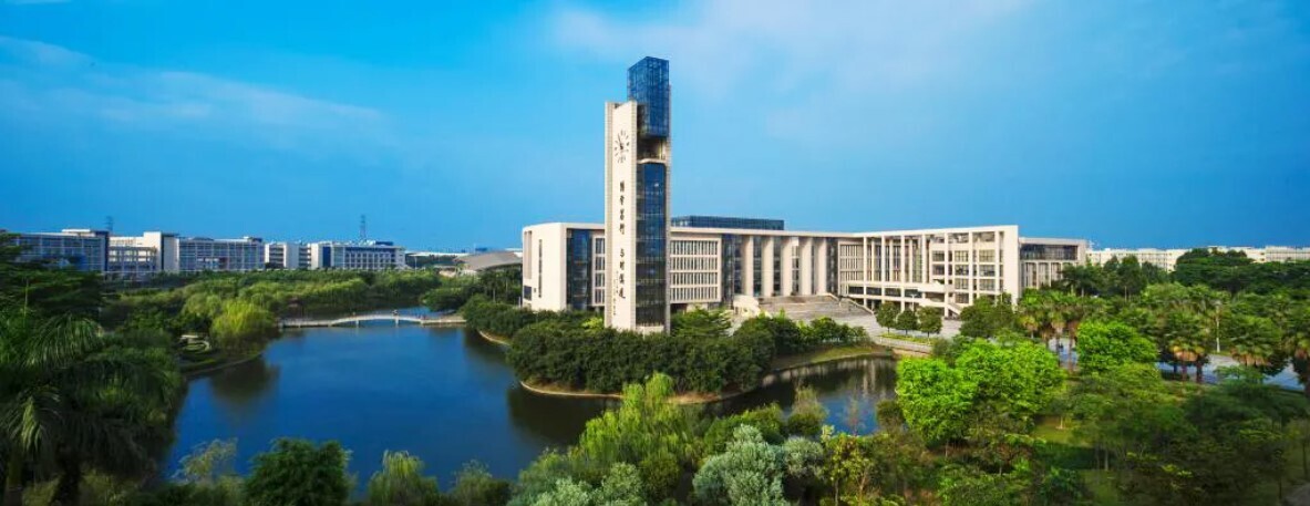 一卡通行！新開普為廣州大學(xué)打造的新一代校園卡系統(tǒng)有點(diǎn)“?！保?圖1)