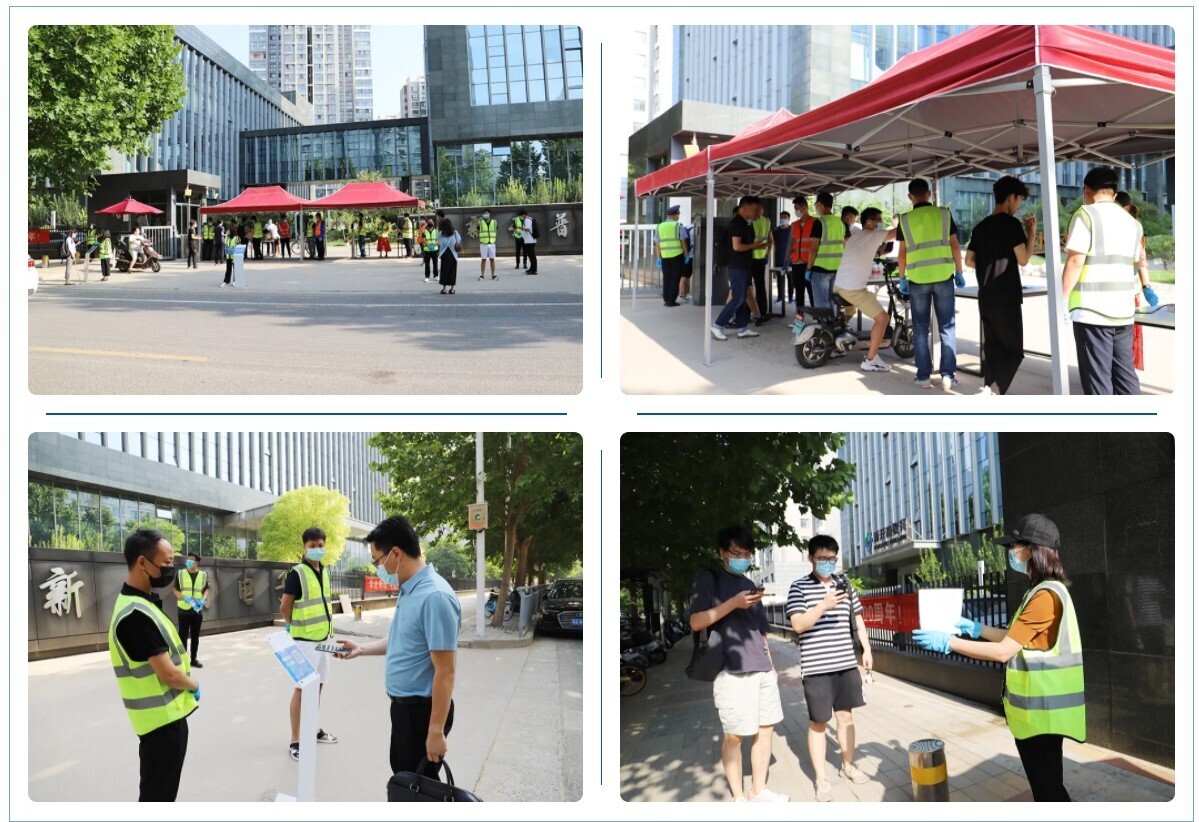 戰(zhàn)“疫”丨要工作，更要安全！新開普進入全方位防控狀態(tài)(圖3)