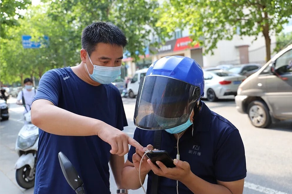 戰(zhàn)“疫”丨要工作，更要安全！新開普進入全方位防控狀態(tài)(圖5)