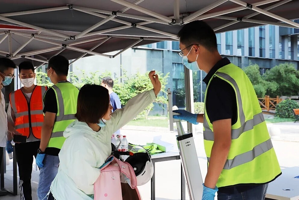 戰(zhàn)“疫”丨要工作，更要安全！新開普進入全方位防控狀態(tài)(圖6)