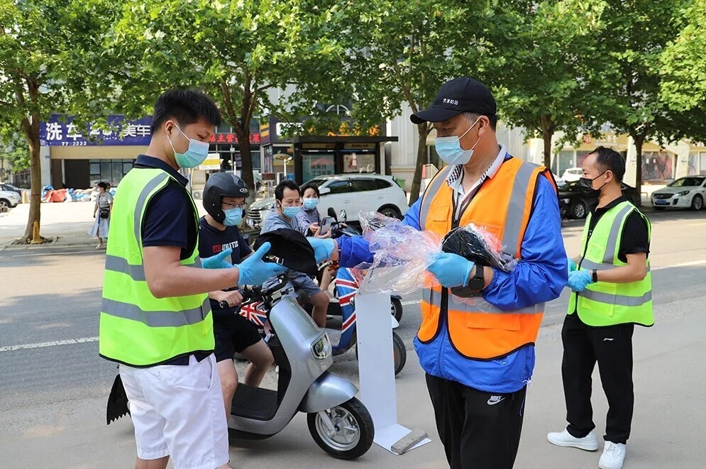 戰(zhàn)“疫”丨要工作，更要安全！新開普進入全方位防控狀態(tài)(圖7)