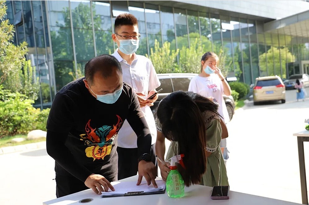 戰(zhàn)“疫”丨要工作，更要安全！新開普進入全方位防控狀態(tài)(圖9)