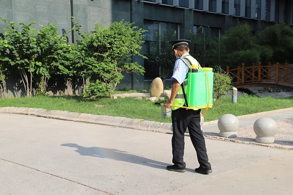 戰(zhàn)“疫”丨要工作，更要安全！新開普進入全方位防控狀態(tài)(圖11)