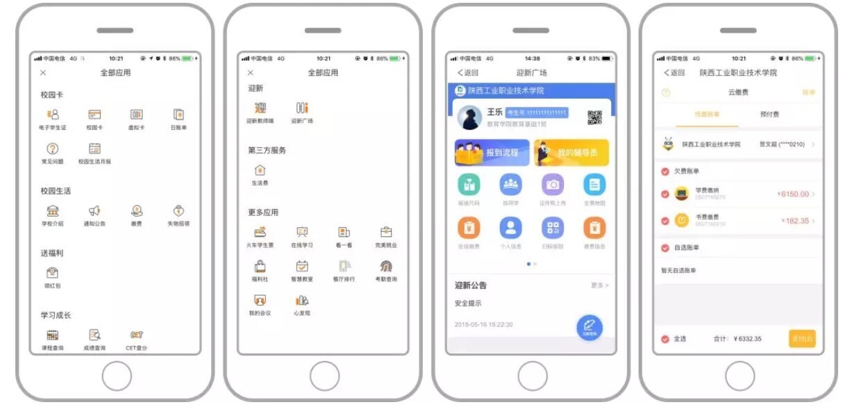 案例 | 智慧校園怎么建，陜西工業(yè)職業(yè)技術(shù)學(xué)院帶你一覽全局(圖8)