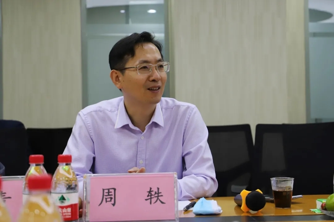 高能！國家流量儀表評價計量測試聯(lián)盟專家一行蒞臨新開普參觀、交流(圖10)