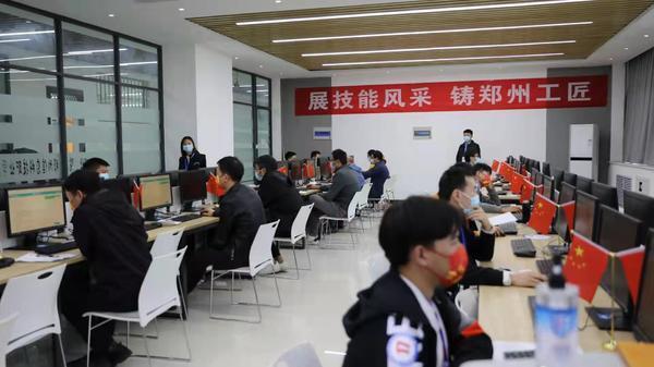 第一名！由新開普技術人員組成的高新區(qū)代表隊在競賽中摘得桂冠！(圖4)