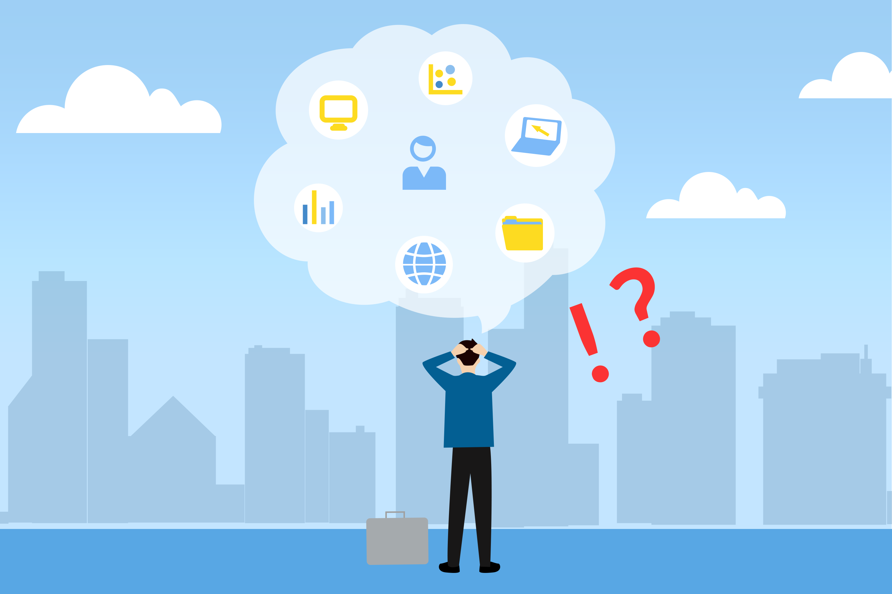 智慧企業(yè)運(yùn)營神器！新開普可視化運(yùn)營保障平臺等你來Pick(圖1)