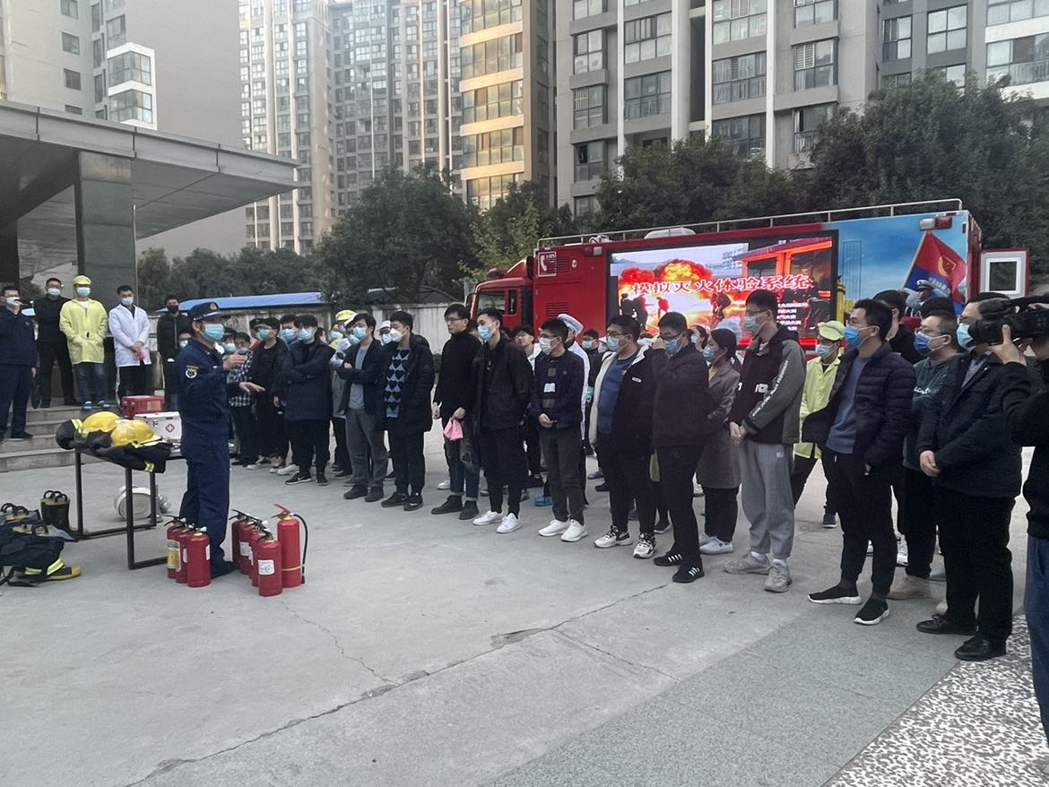 生命至上 安全發(fā)展 | 新開普2021“安全教育月”活動(dòng)完美收官(圖4)