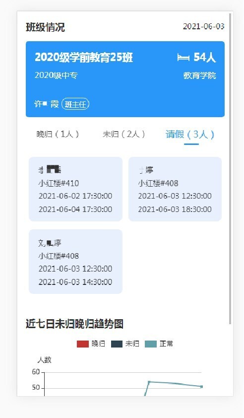 安全高效 | 新開普智慧請(qǐng)銷假融合方案為學(xué)生請(qǐng)假管理賦能！(圖8)