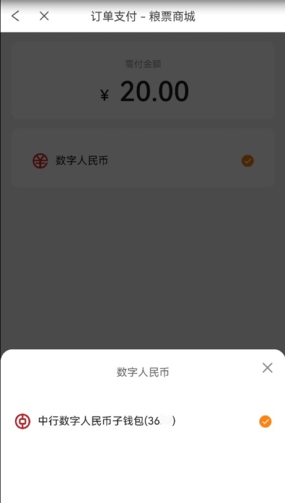 重磅！新開(kāi)普完美校園上線央行數(shù)字人民幣APP子錢(qián)包(圖4)