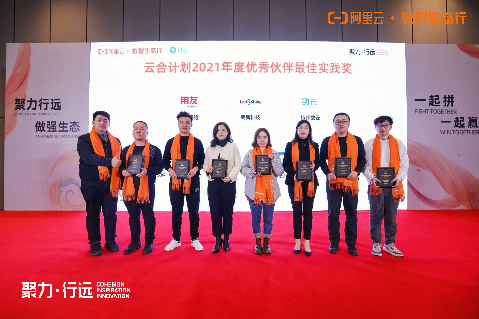 喜訊 | 新開普榮獲阿里云“云合計劃2021年度優(yōu)秀伙伴最佳實踐獎”(圖3)