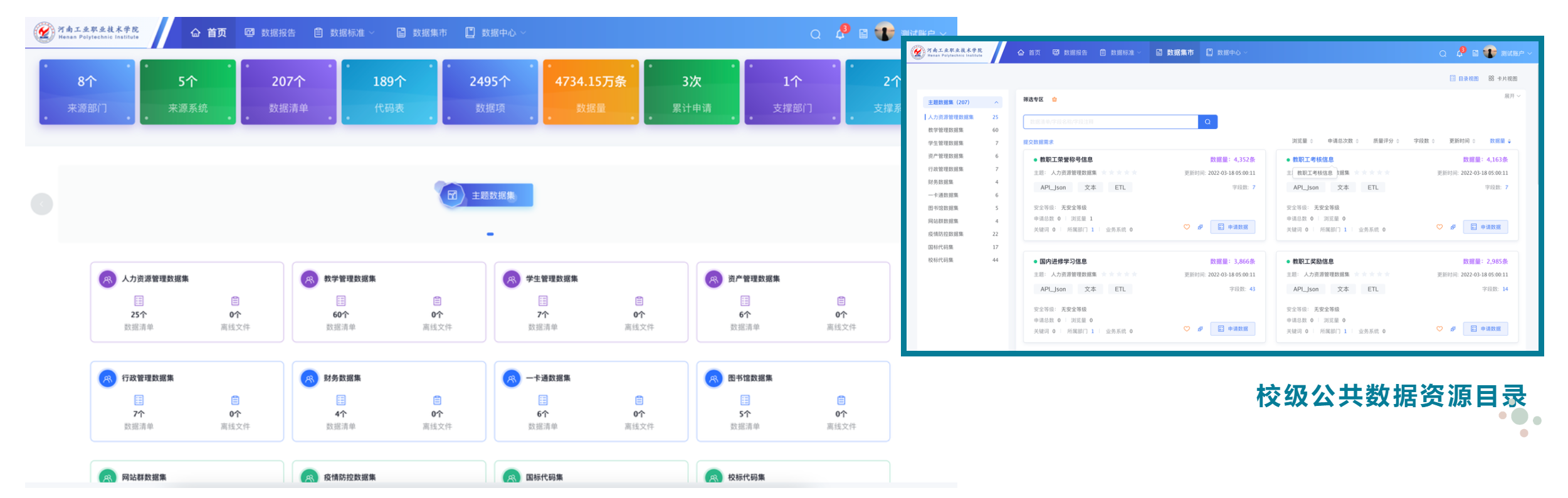 優(yōu)秀案例 | 新開普以數(shù)據(jù)為河南工業(yè)職業(yè)技術(shù)學(xué)院智慧校園建設(shè)注智賦能(圖2)