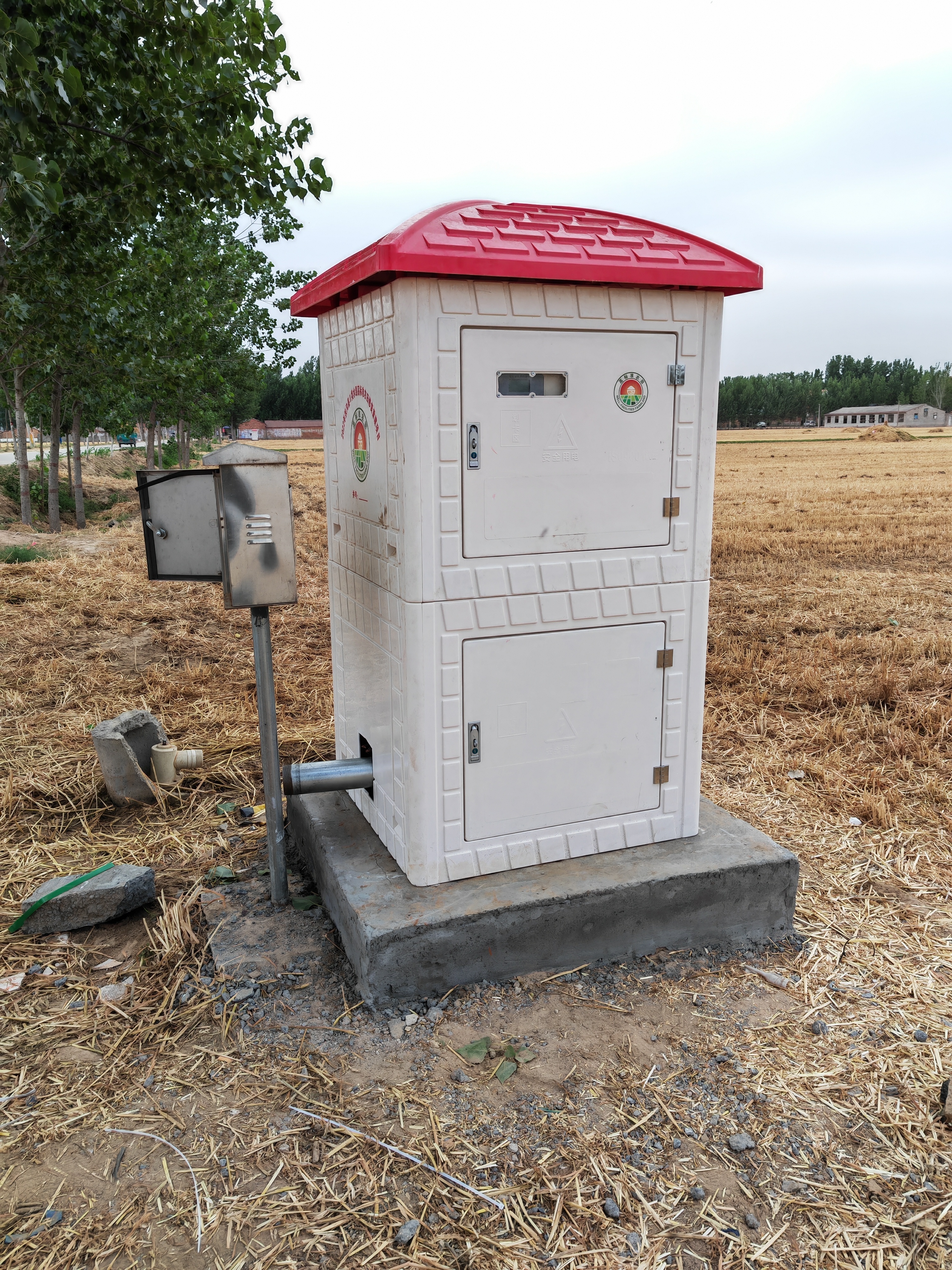 XX縣II類水毀修復(fù)高標(biāo)準(zhǔn)農(nóng)田項(xiàng)目(圖1)