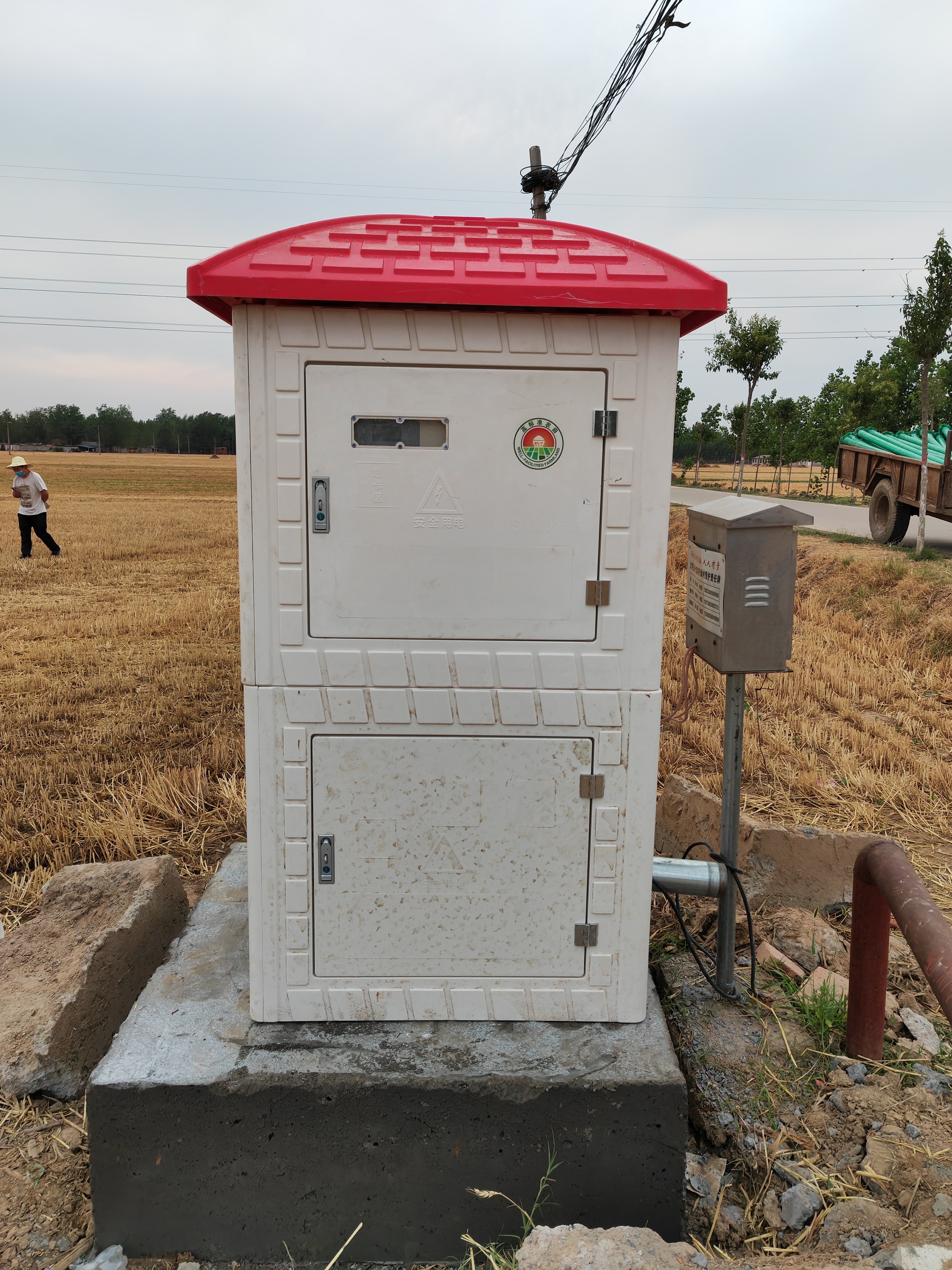 XX縣II類水毀修復(fù)高標(biāo)準(zhǔn)農(nóng)田項(xiàng)目(圖3)