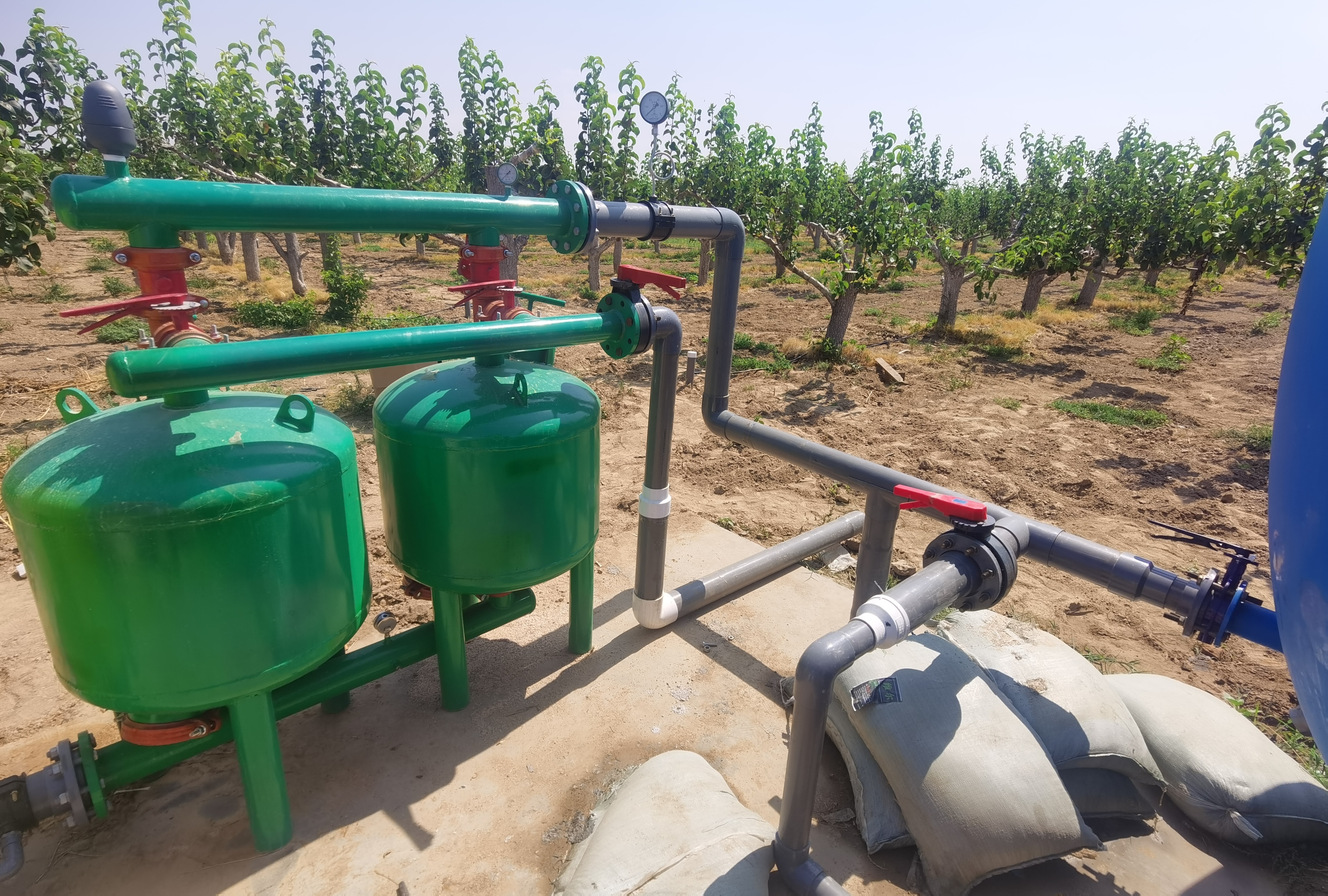 xx縣省級現(xiàn)代農(nóng)業(yè)產(chǎn)業(yè)園項目(圖3)