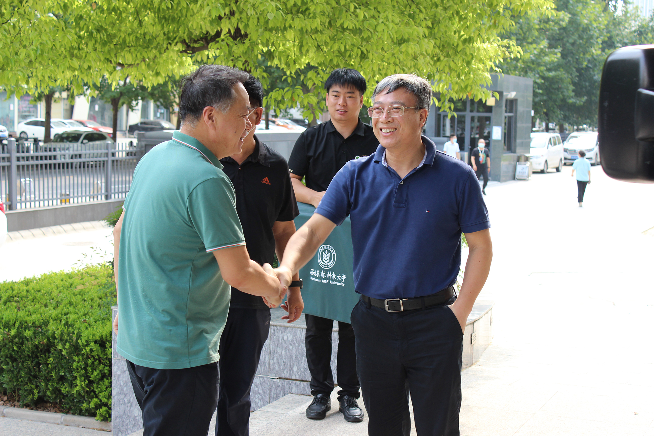 校企合作 共進(jìn)雙贏｜新開普與西北農(nóng)林科技大學(xué)簽約大學(xué)生就業(yè)實(shí)習(xí)基地！(圖1)